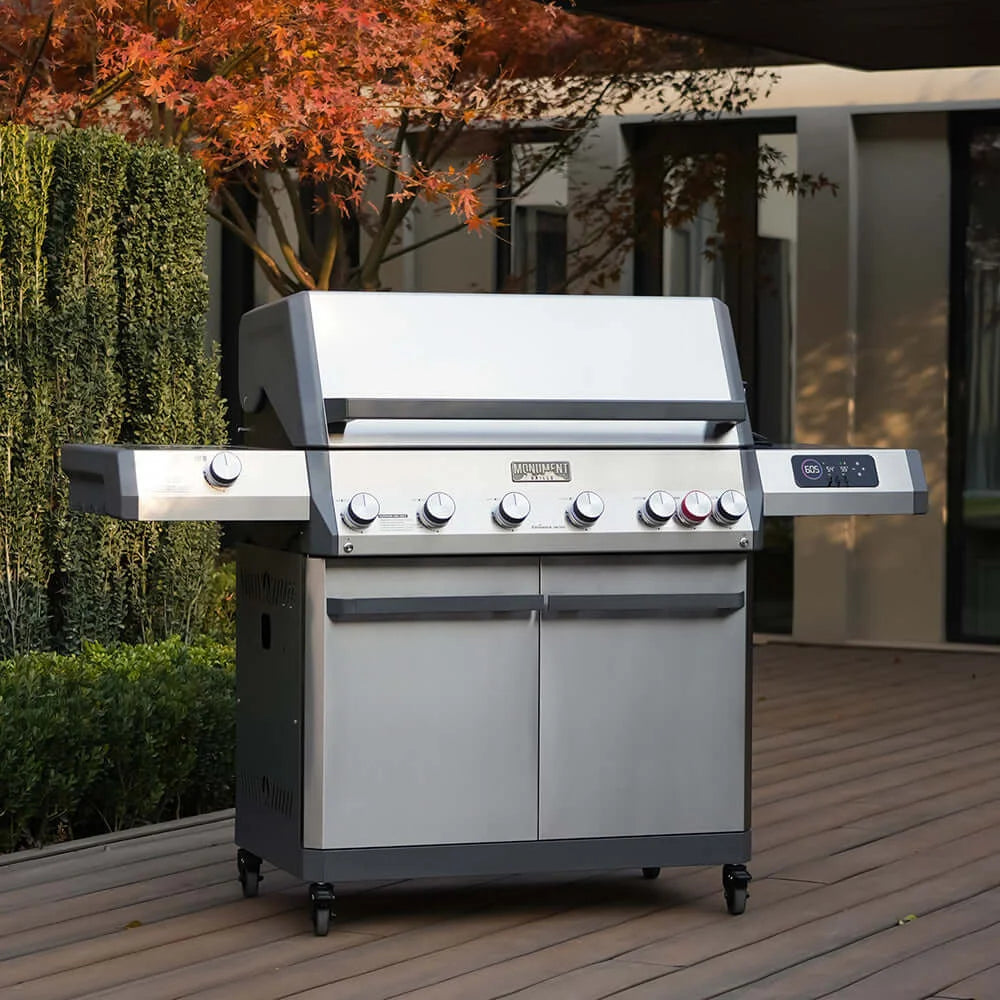 Monument Grills Eminence 605 - Stainless steel