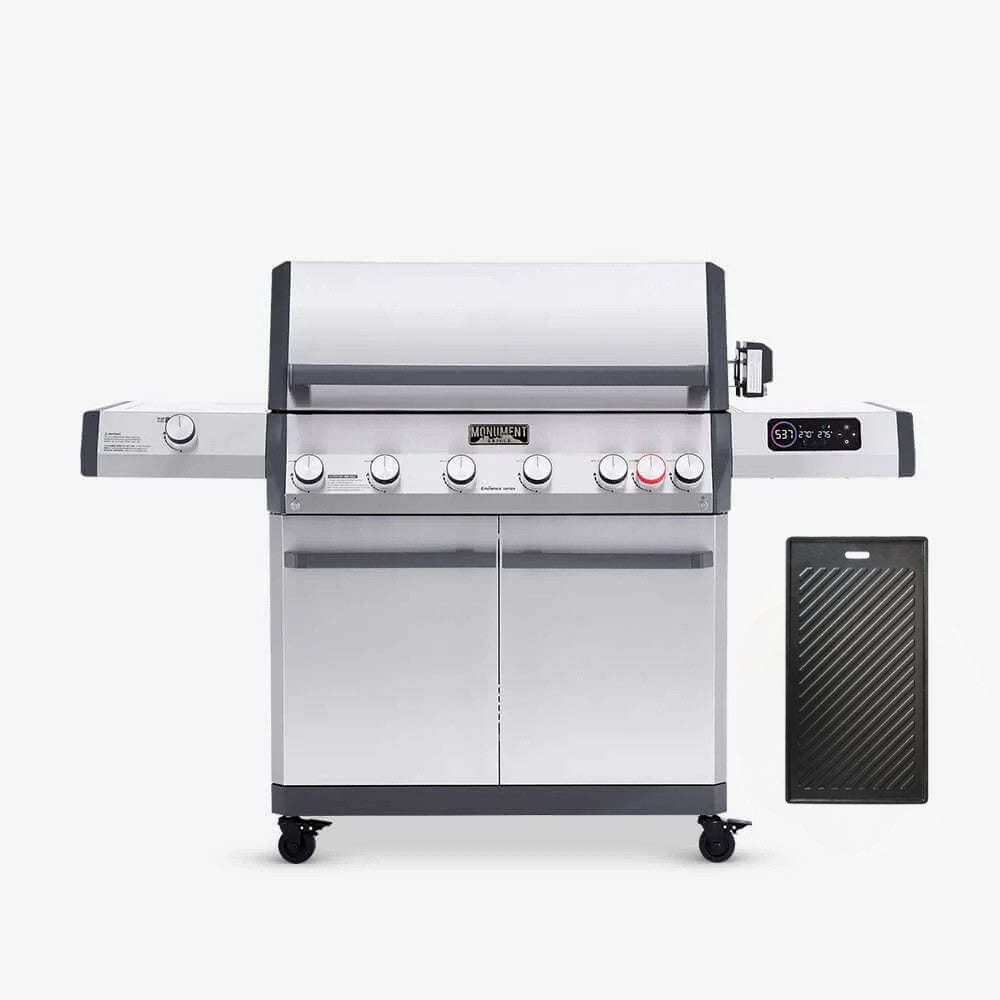 Monument Grills Eminence 605 | Advanced Stainless Natural/Propane Gas Grill