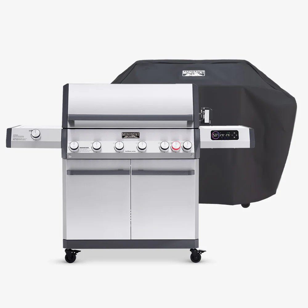 Monument Grills Eminence 605 | Advanced Stainless Natural/Propane Gas Grill