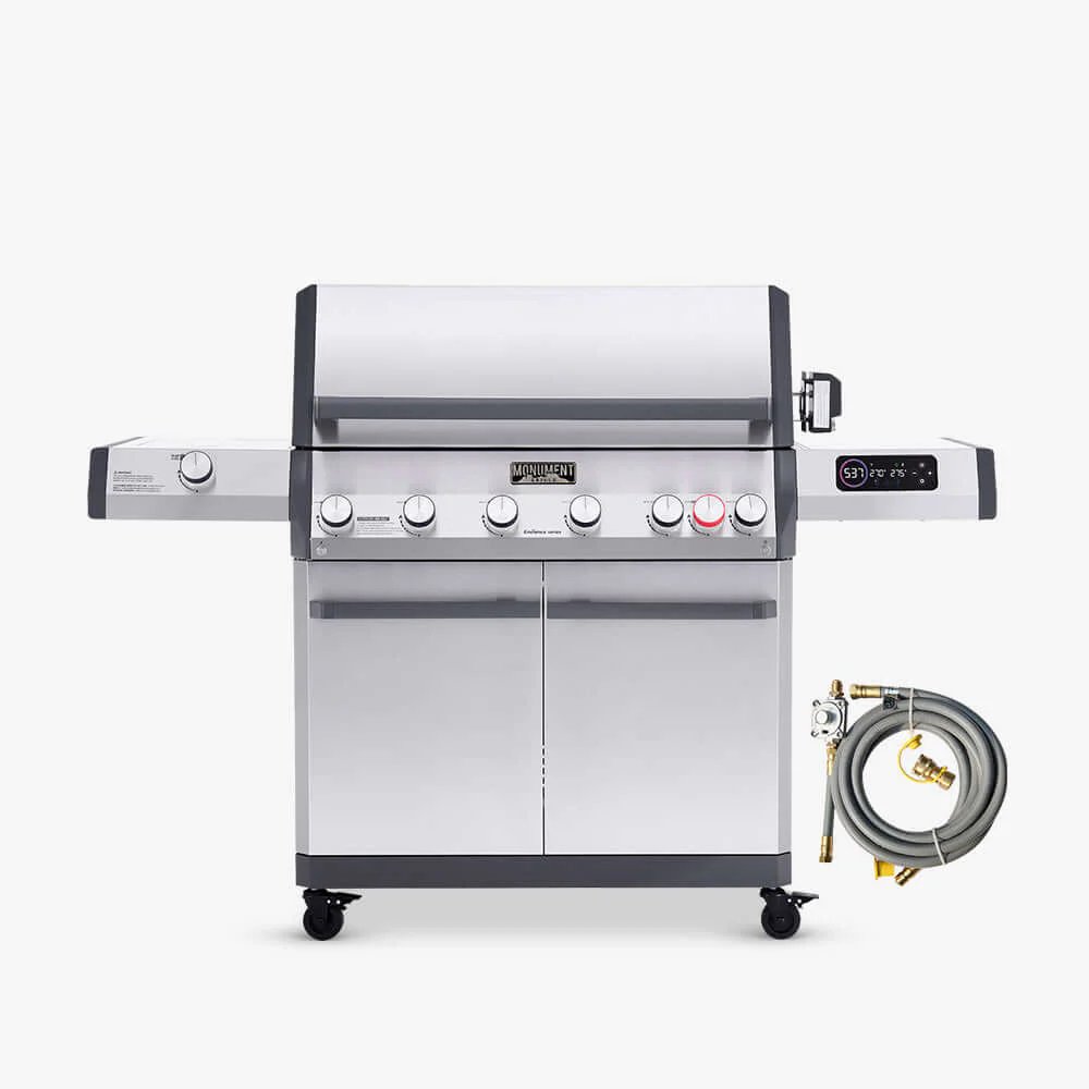 Monument Grills Eminence 605 | Advanced Stainless Natural/Propane Gas Grill