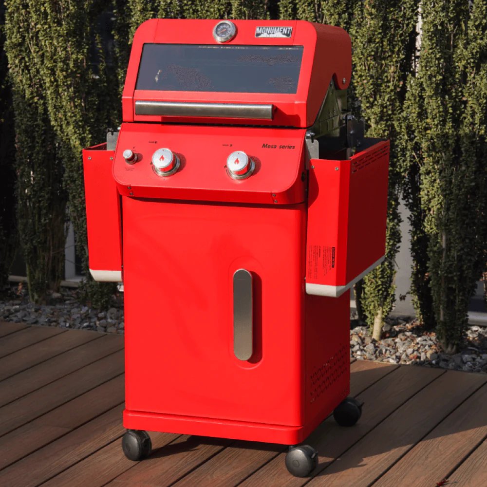 Monument Grills Mesa 200 | Matte Color Foldable Gas Grill