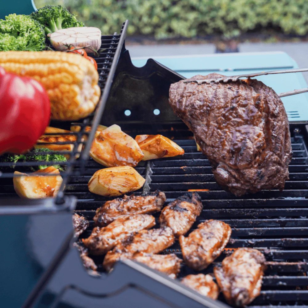 Monument Grills Mesa 200 | Matte Color Foldable Gas Grill