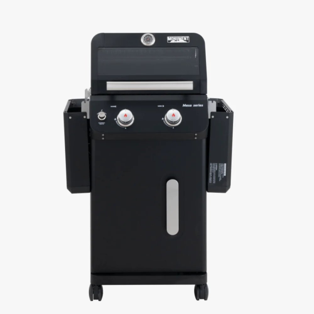 Monument Grills Mesa 220 | Black Foldable Propane Gas Grill