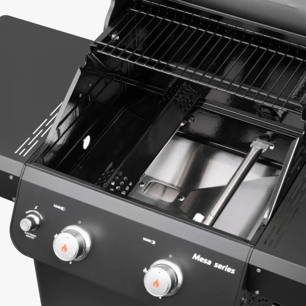 Monument Grills Mesa 220 | Black Foldable Propane Gas Grill