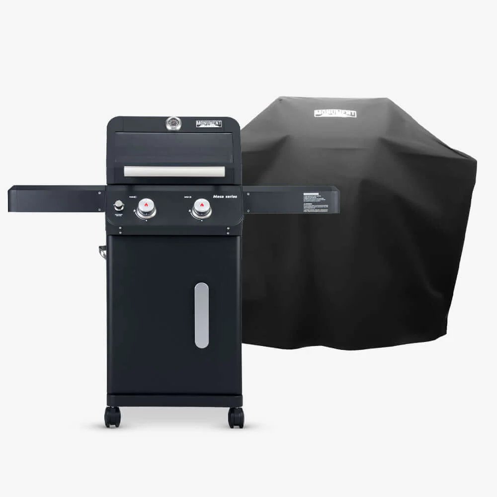 Monument Grills Mesa 220 | Black Foldable Propane Gas Grill