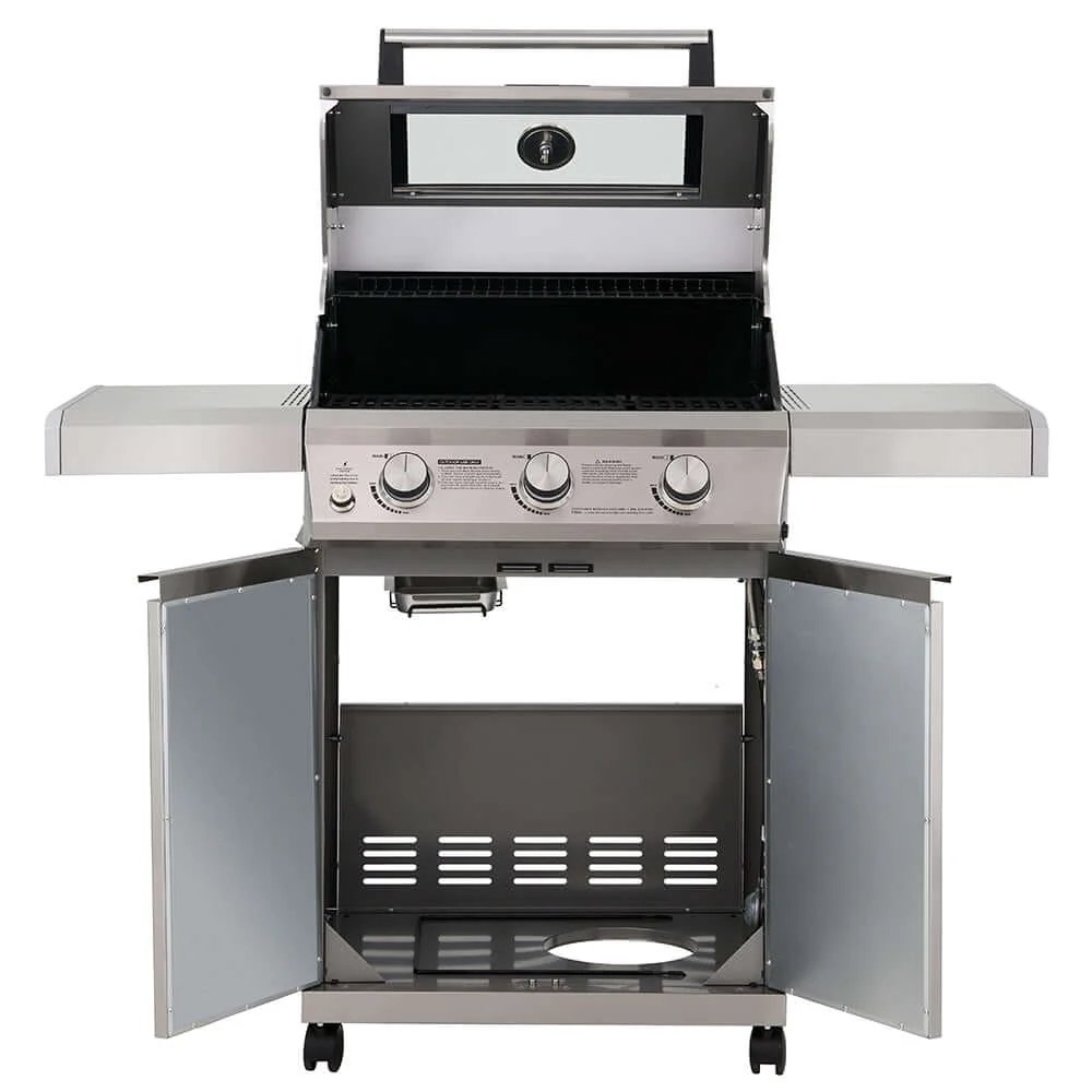 Monument Grills Mesa 300 | Stainless Propane Gas Grill