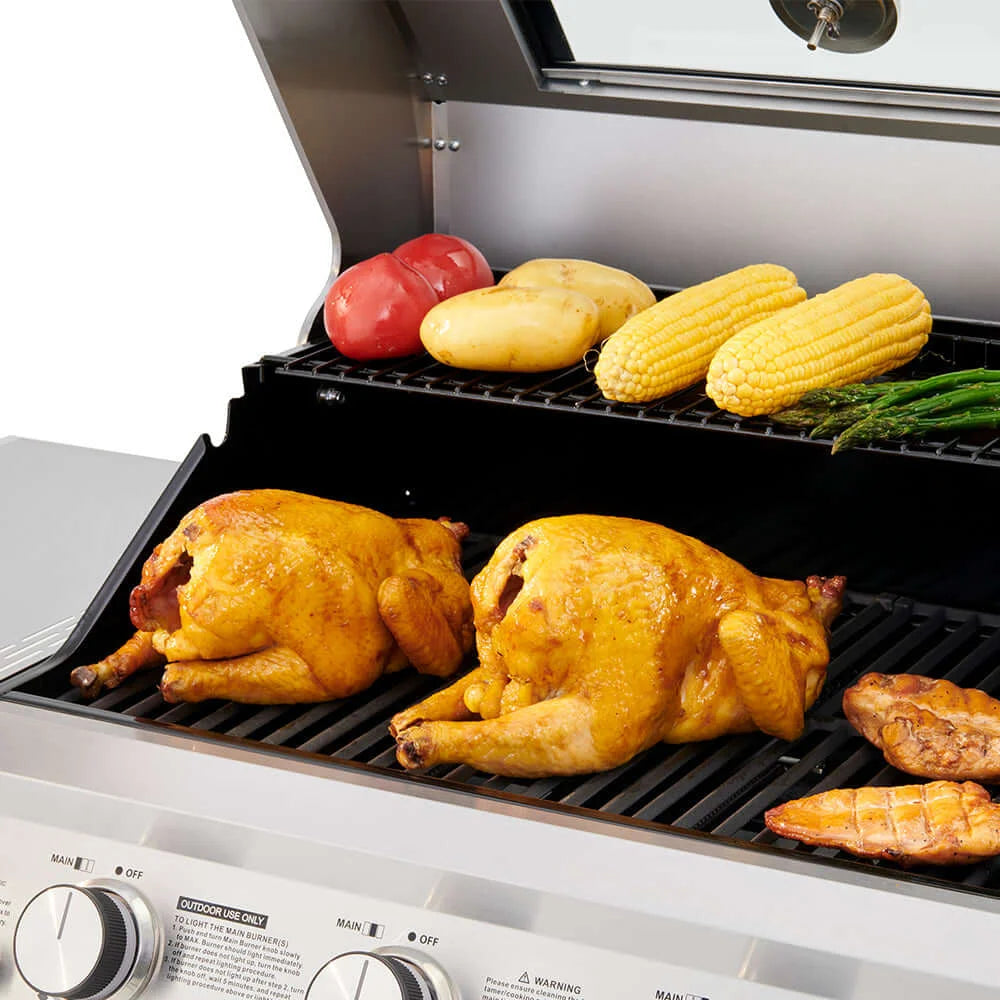 Monument Grills Mesa 300 | Stainless Propane Gas Grill