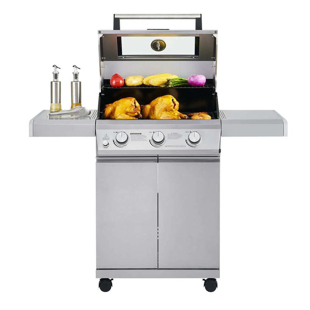 Monument Grills Mesa 300 | Stainless Propane Gas Grill