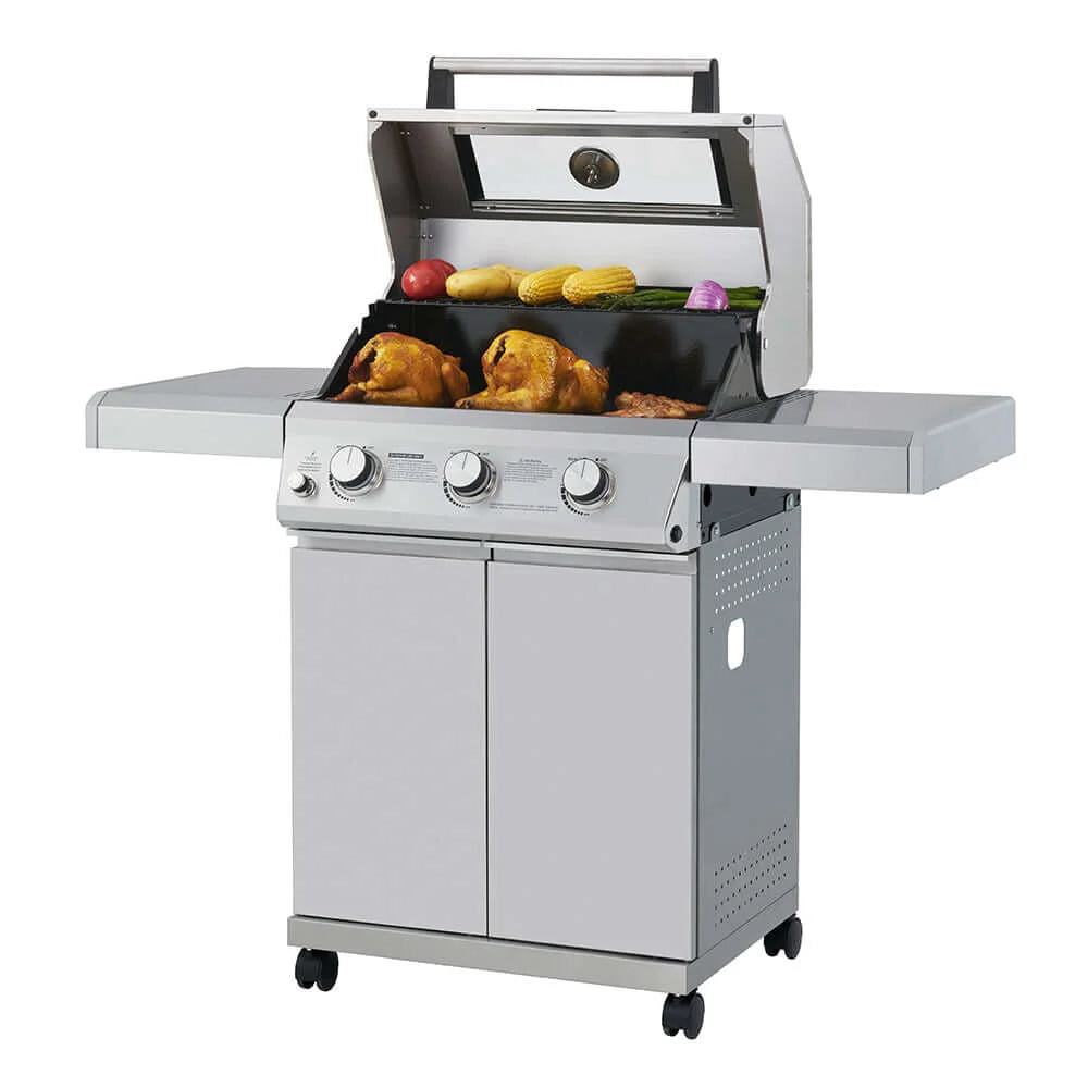 Monument Grills Mesa 300 | Stainless Propane Gas Grill