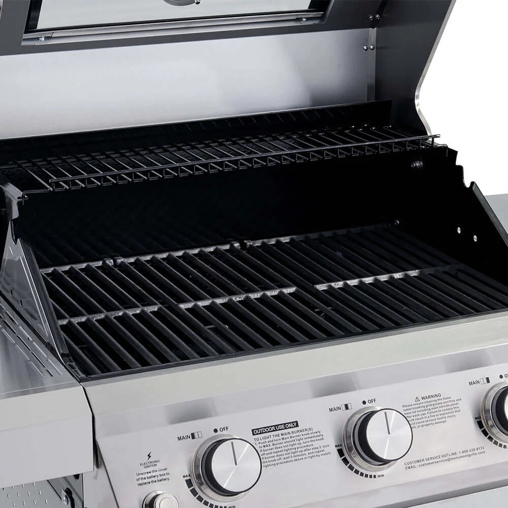 Monument Grills Mesa 300 | Stainless Propane Gas Grill