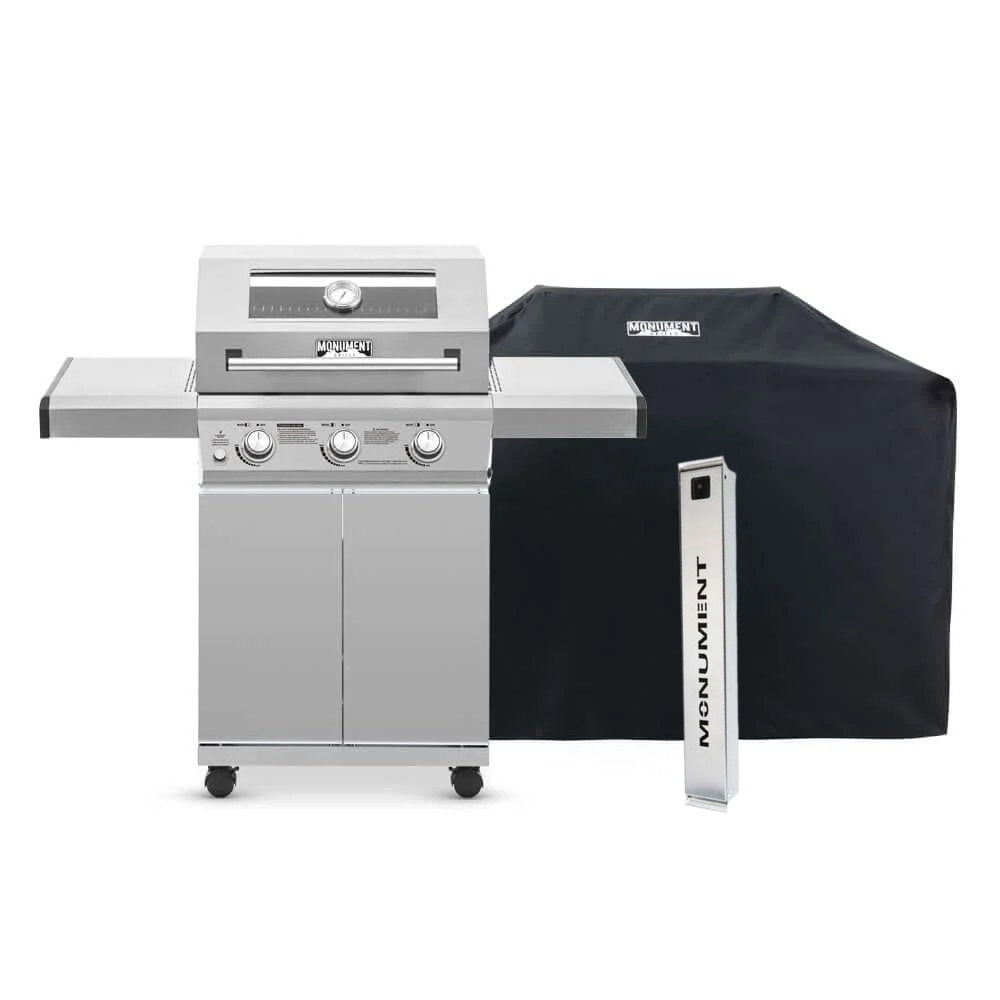 Monument Grills Mesa 300 | Stainless Propane Gas Grill