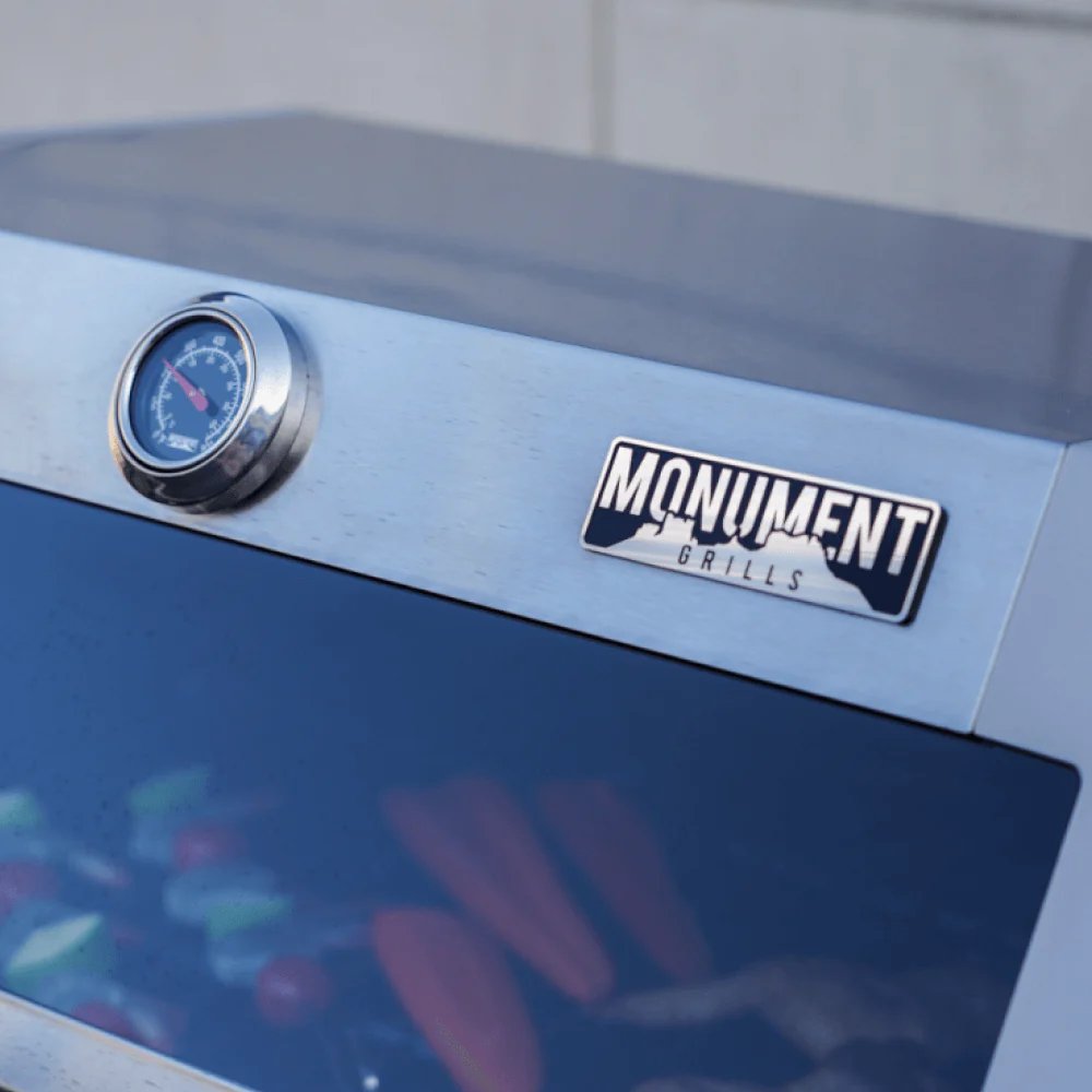 Monument Grills Mesa 305 Window Close-up