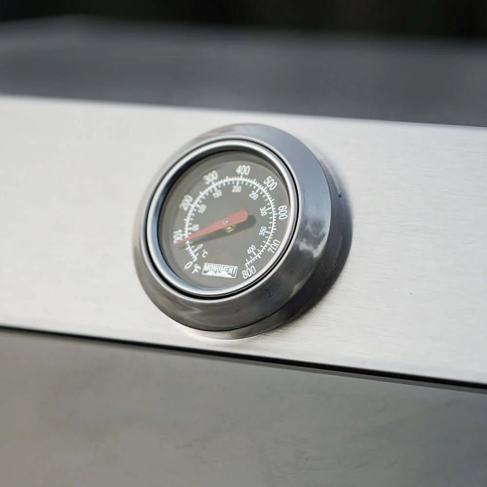 Monument Grills Mesa 305 - Temperature gauge