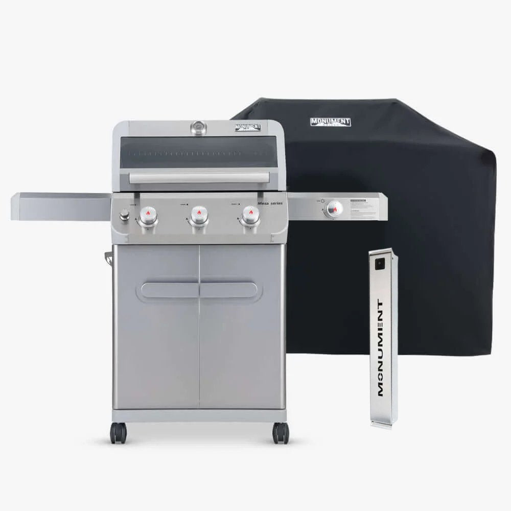 Monument Grills Mesa 305 | Stainless Propane Gas Grill