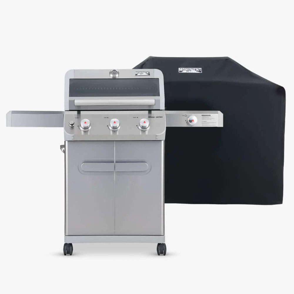 Monument Grills Mesa 305 | Stainless Propane Gas Grill