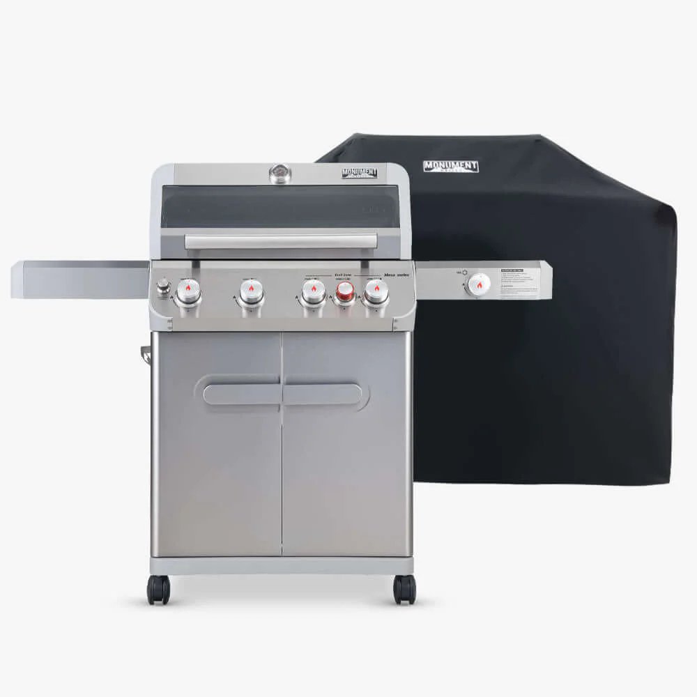 Monument Grills Mesa 415BZ | Stainless Propane Gas Grill