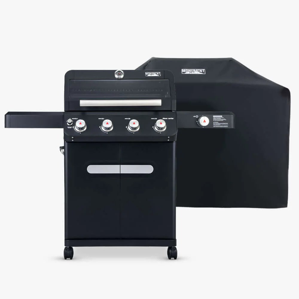 Monument Grills Mesa 425 | Black Propane Gas Grill