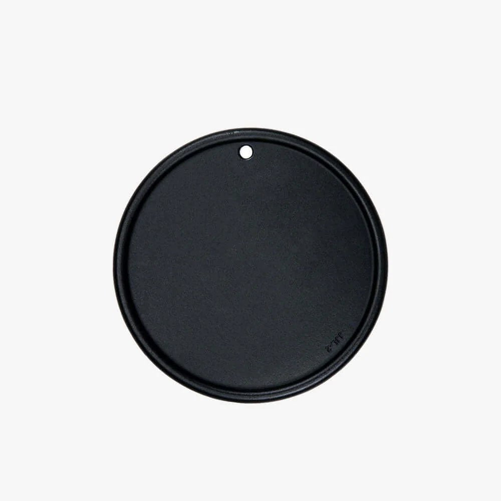 Monument Grills Round Cast Iron Cooking Plate