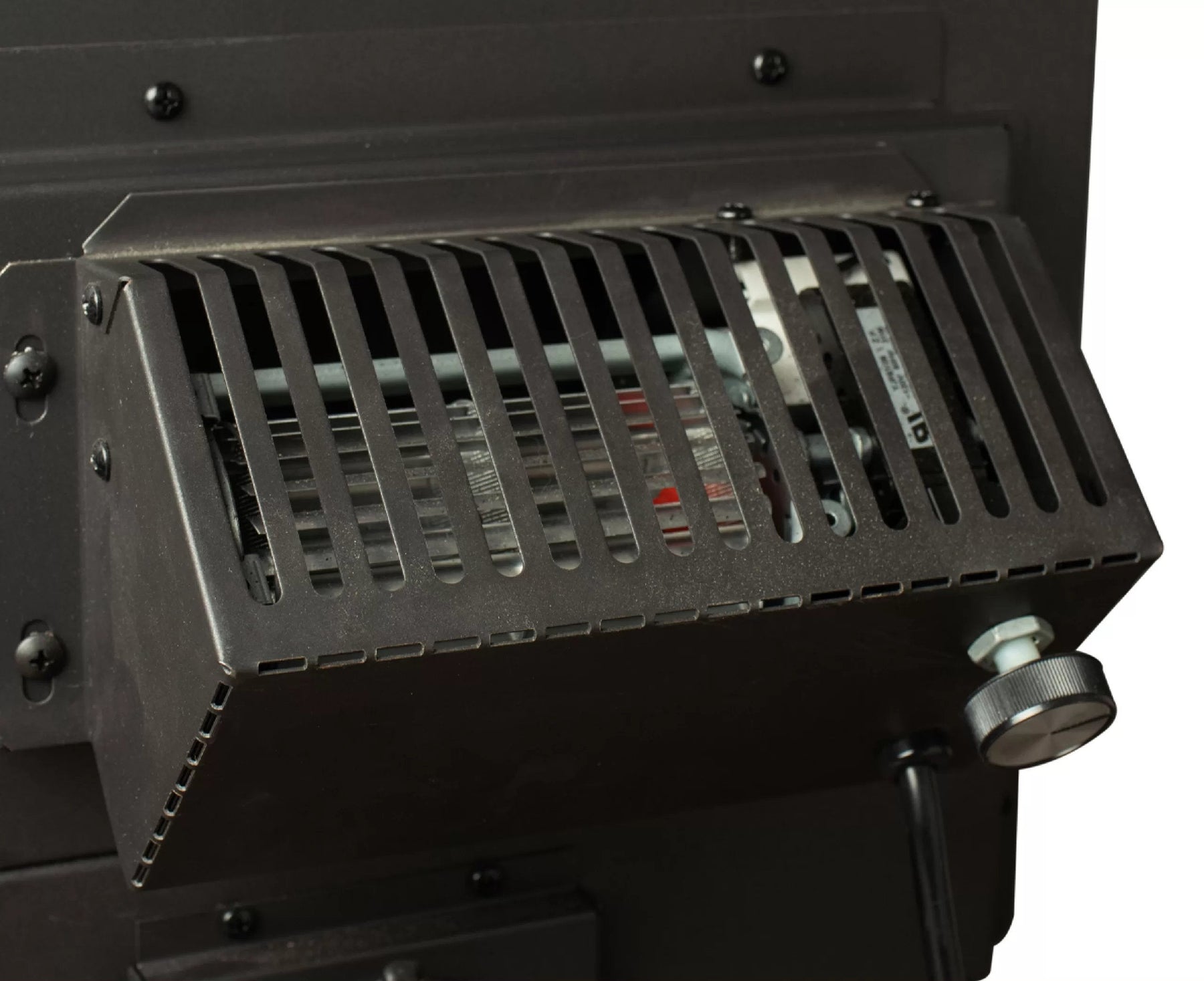 US Stove 750 Sq. Ft. Tiny Wood Stove TH-100 - CB36 Blower Available