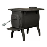 US Stove US1261E-KIT Cast Iron Log Wood Stove