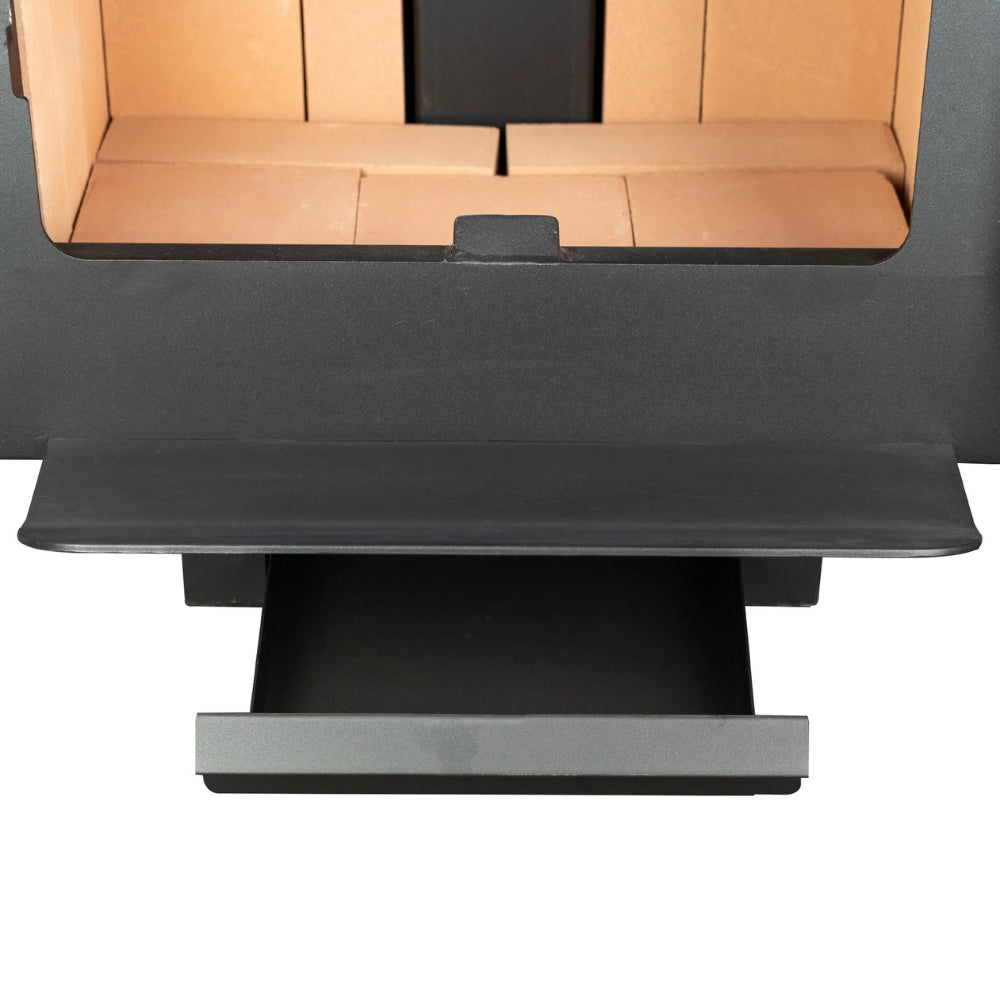 US Stove US2000-P 2,000 Sq. Ft. Pedestal Wood Stove