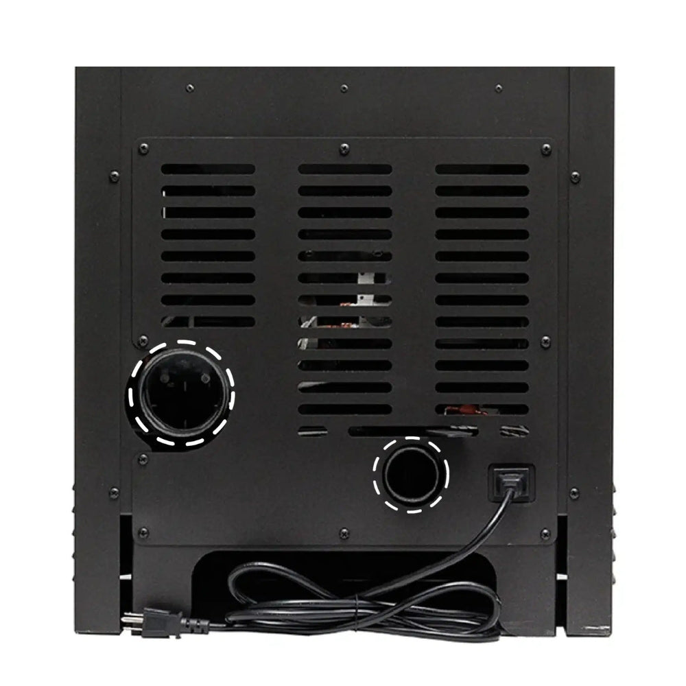 US Stove US5513-W Pellet Stove 40 lb. Hopper (1,800 Sq. Ft.)