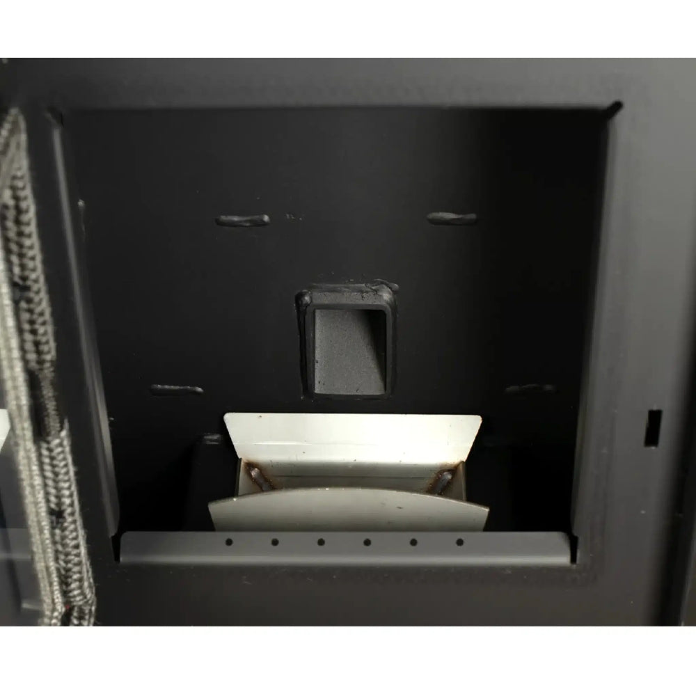 US Stove US5513-W Pellet Stove 40 lb. Hopper (1,800 Sq. Ft.)