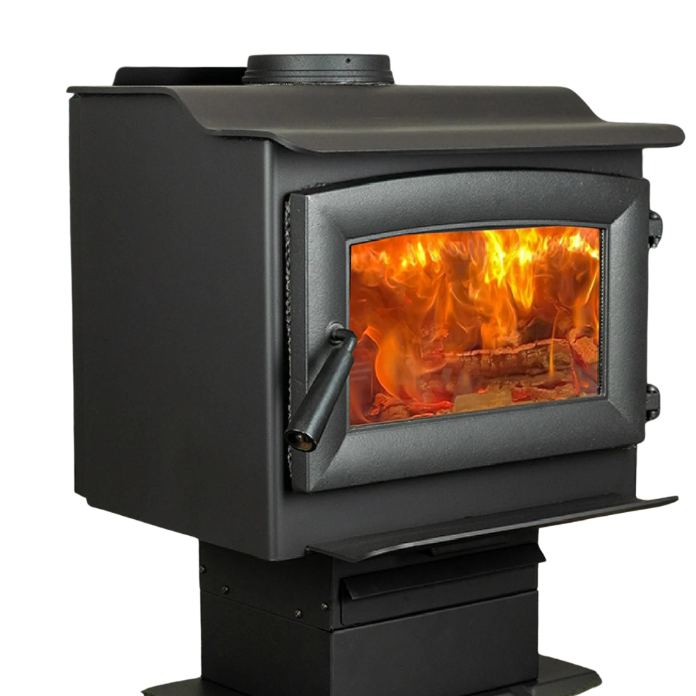 Vogelzang 1,200 Sq. Ft. Wood Stove - VG1120-L - left