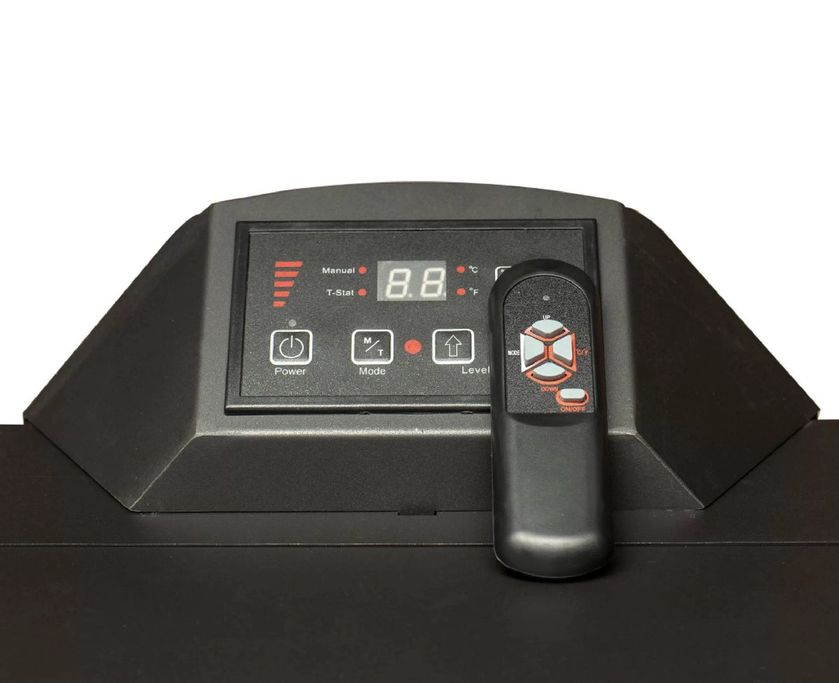 Vogelzang VG5717-P - Top-mounted controls and remote
