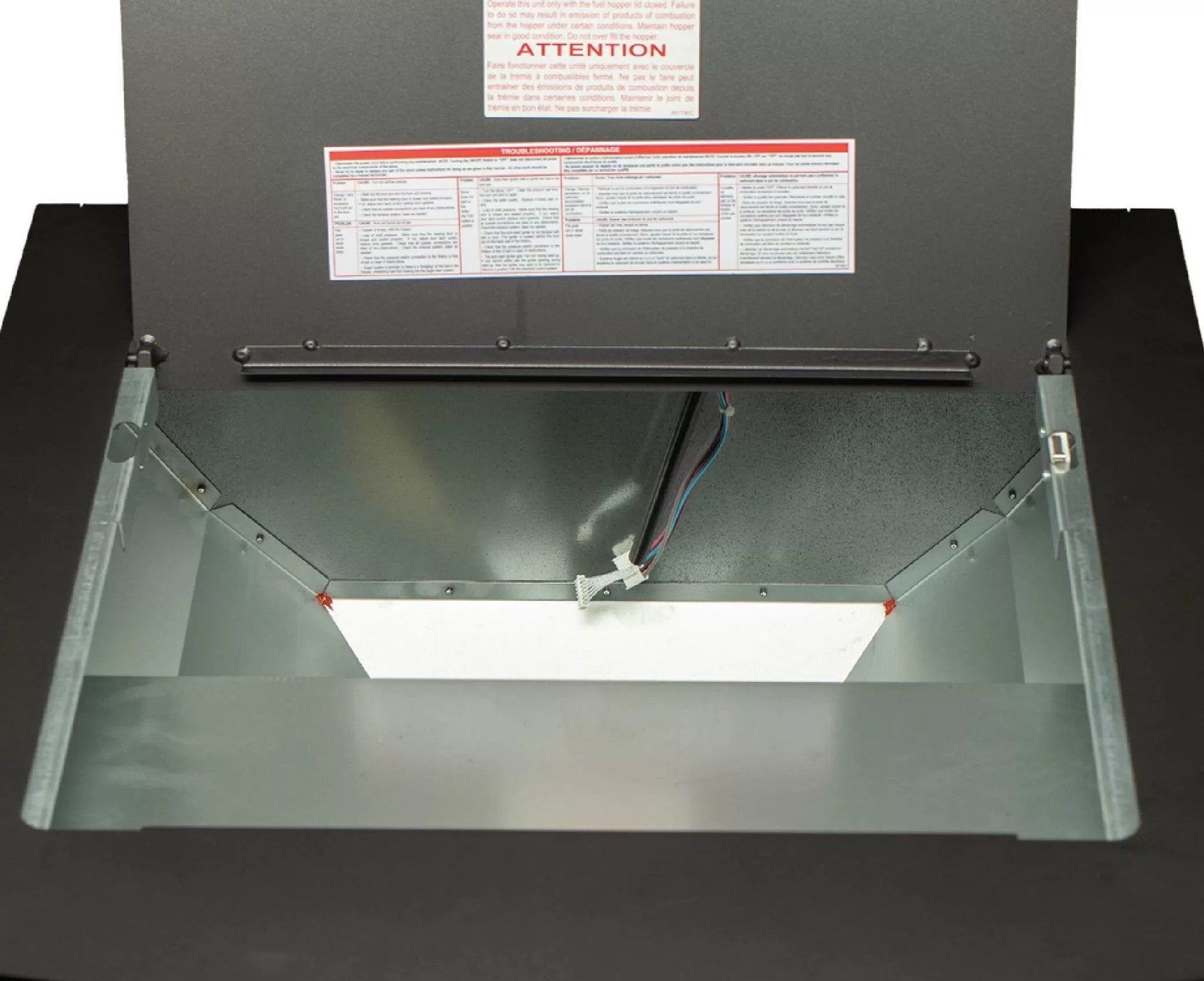 Vogelzang VG5717-P - Large 90 lb. hopper
