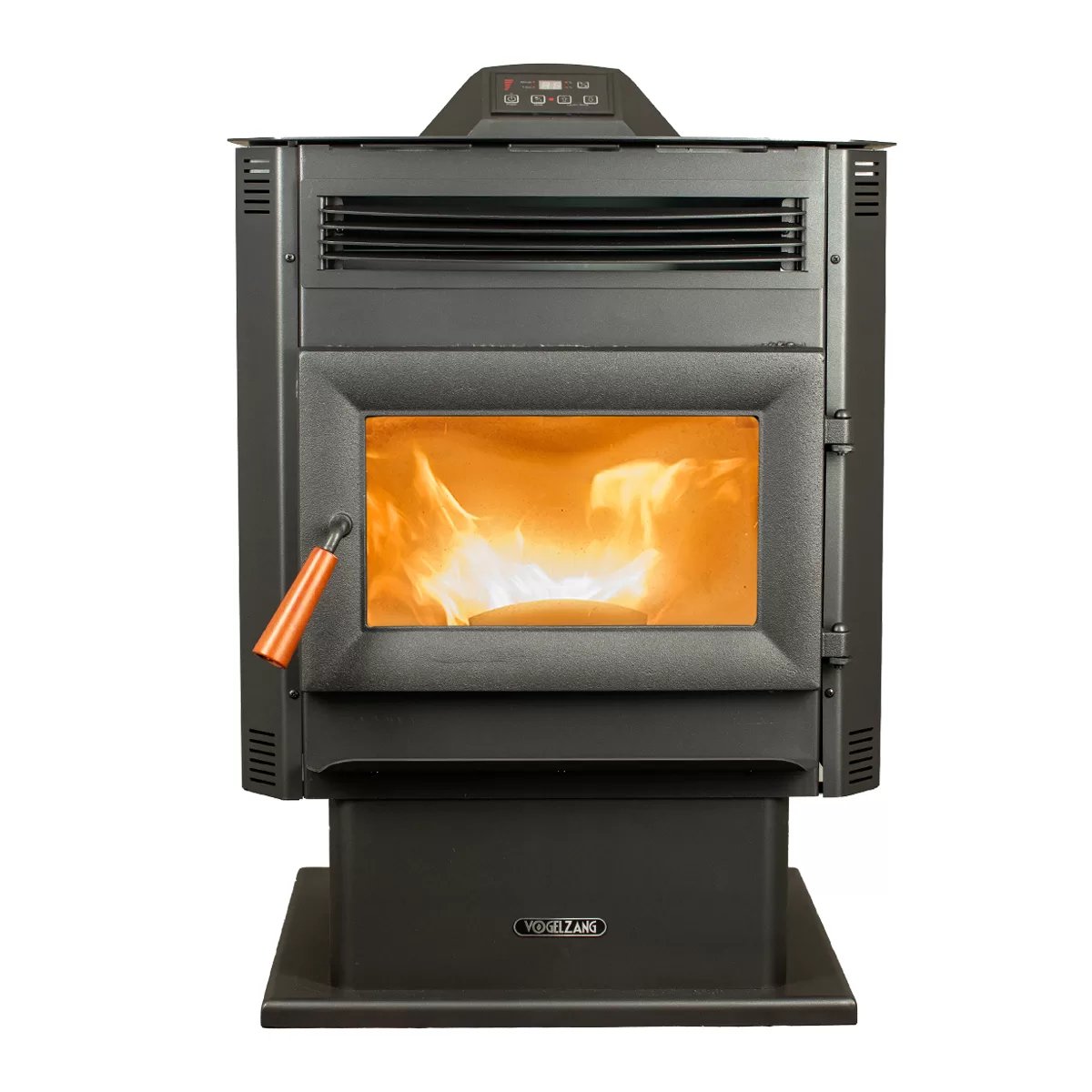 Vogelzang VG5717-P Pellet Stove 90 lb. Hopper (1,700 Sq. Ft.)