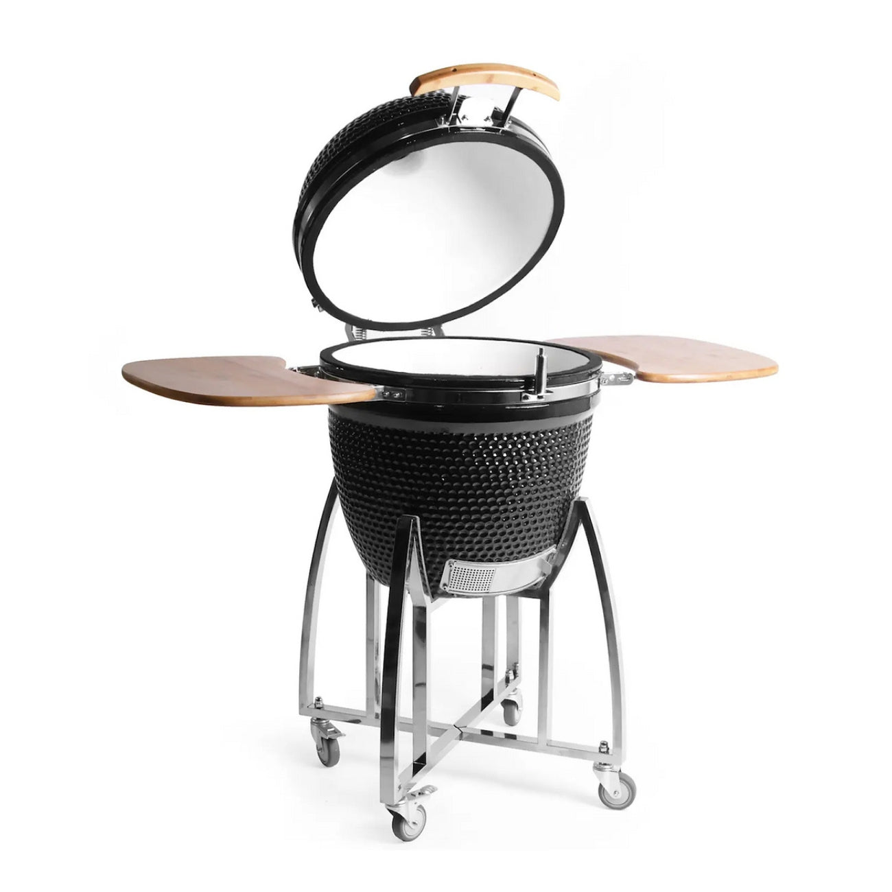 Kokomo Grills 21 Inch Kamado Ceramic BBQ Grill | KO-21-KAMADO