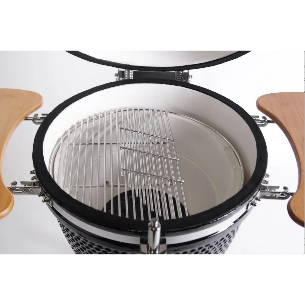 Kokomo Grills 21 Inch Kamado Ceramic BBQ Grill | KO-21-KAMADO