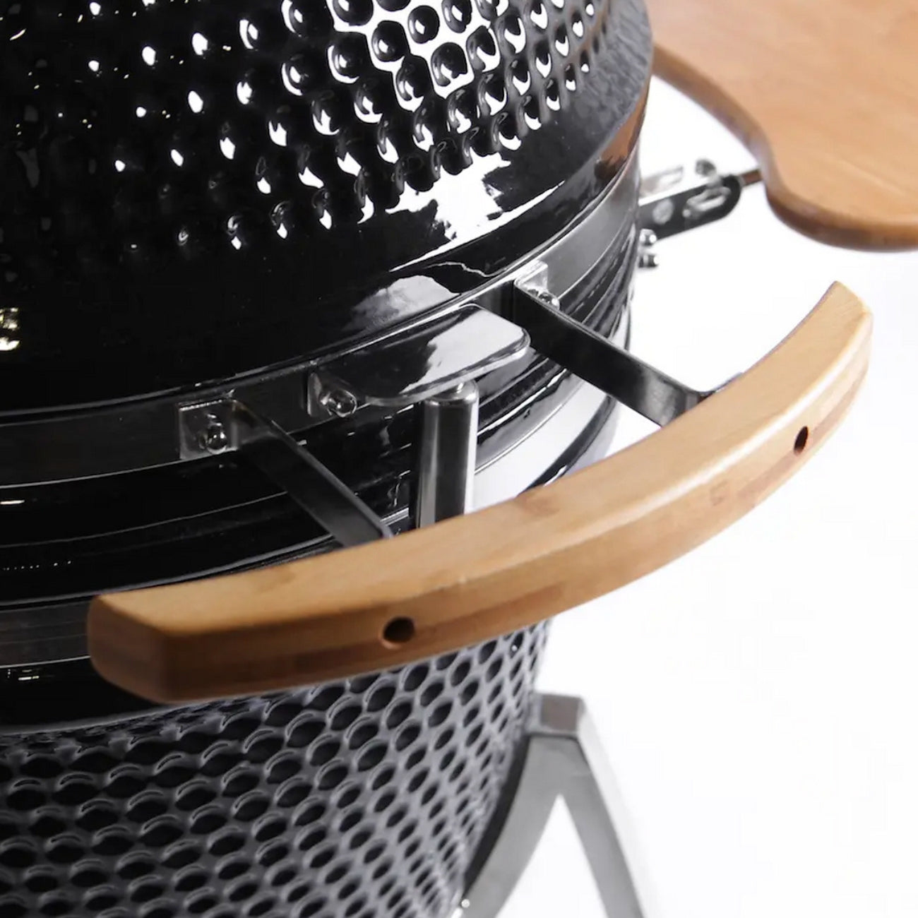 Kokomo Grills 21 Inch Kamado Ceramic BBQ Grill | KO-21-KAMADO