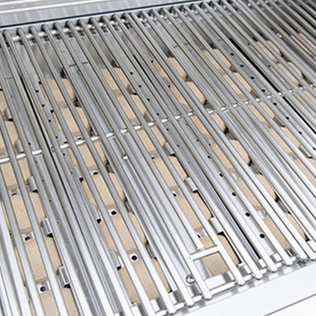 Kokomo Grills 3 Burner 26-Inch BBQ Grill on Stainless Steel Cart
