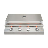 Kokomo Grills 32” Elite Built-In 4-Burner Gas Grill | KO-ELITE-4BG