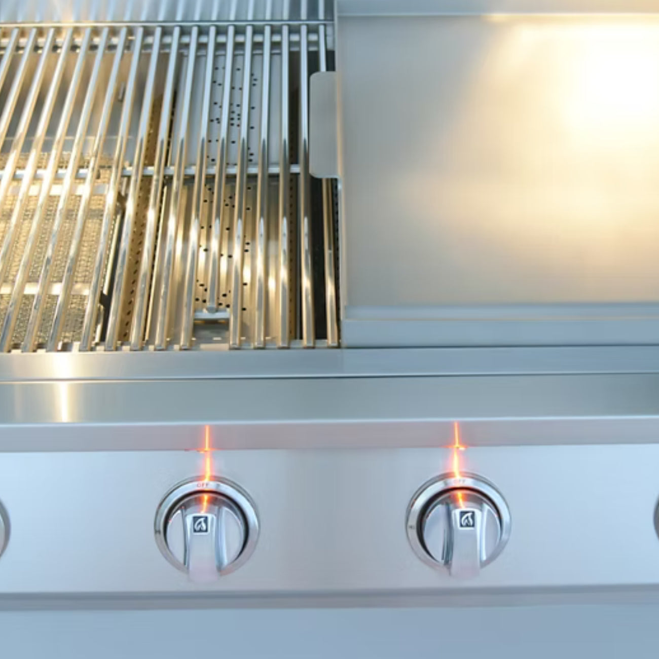 Kokomo Grills 32” Elite Built-In 4-Burner Gas Grill | KO-ELITE-4BG