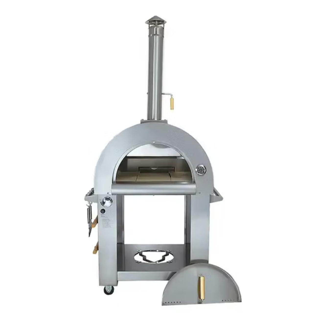 Kokomo Grills 32 Inch Gas or Wood Dual Fuel Pizza Oven | KO-PIZZAOVEN