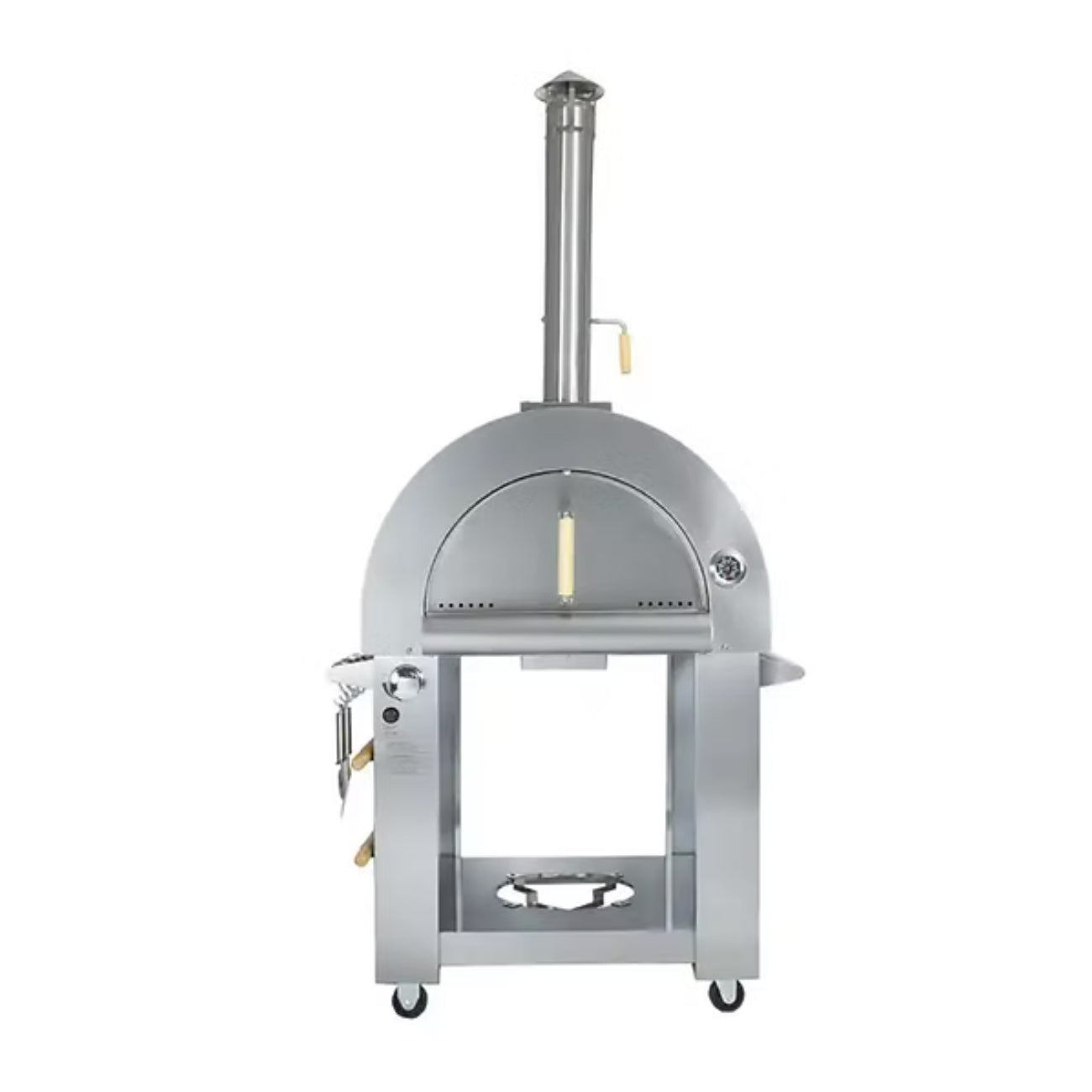 Kokomo Grills 32 Inch Gas or Wood Dual Fuel Pizza Oven | KO-PIZZAOVEN
