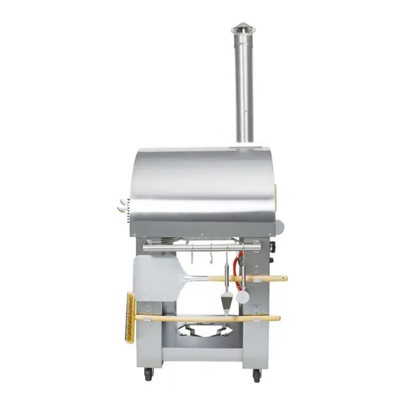 Kokomo Grills 32 Inch Gas or Wood Dual Fuel Pizza Oven | KO-PIZZAOVEN