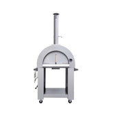 Kokomo Grills 32-Inch Wood-Fired Stainless Steel Pizza Oven