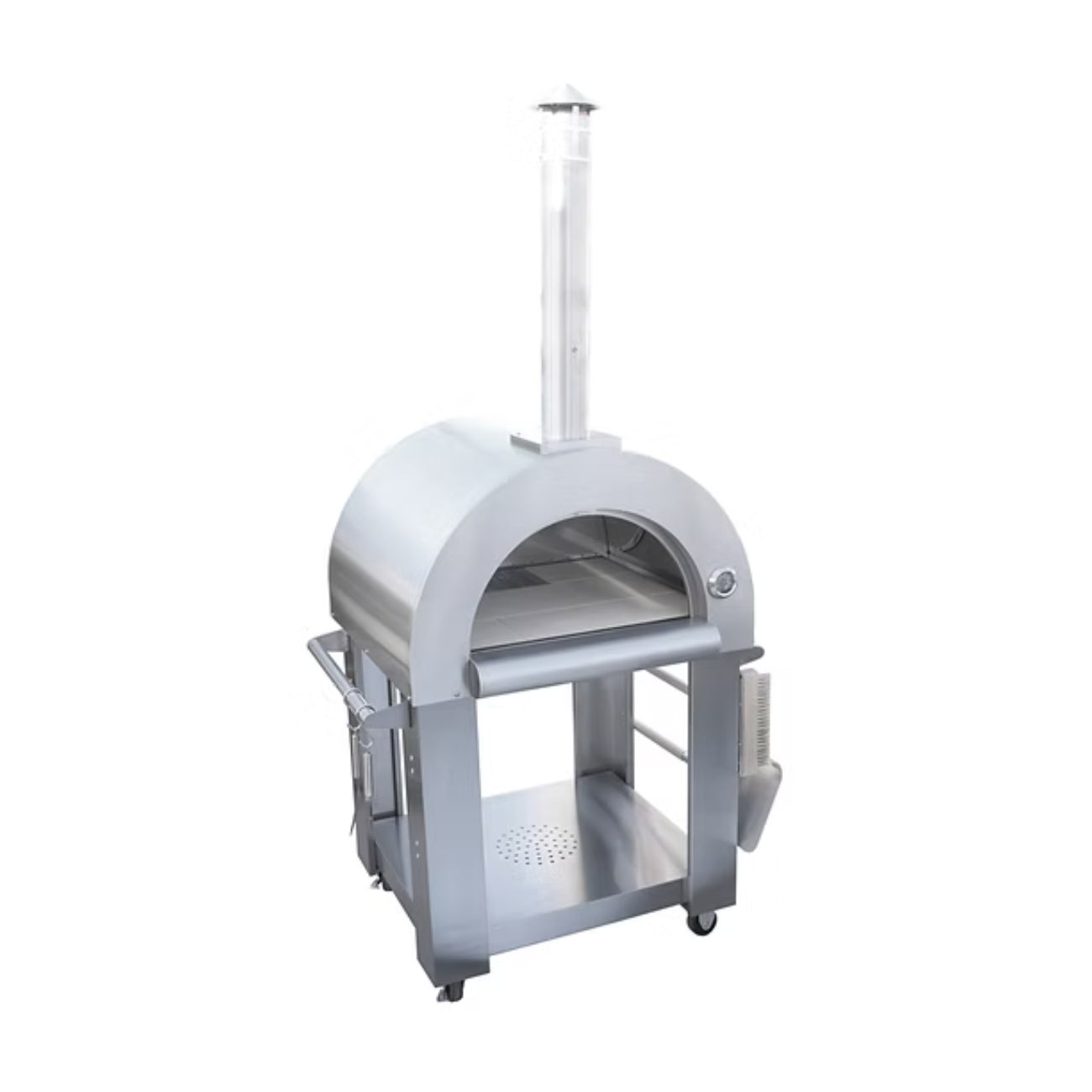 Kokomo Grills 32-Inch Wood-Fired Stainless Steel Pizza Oven