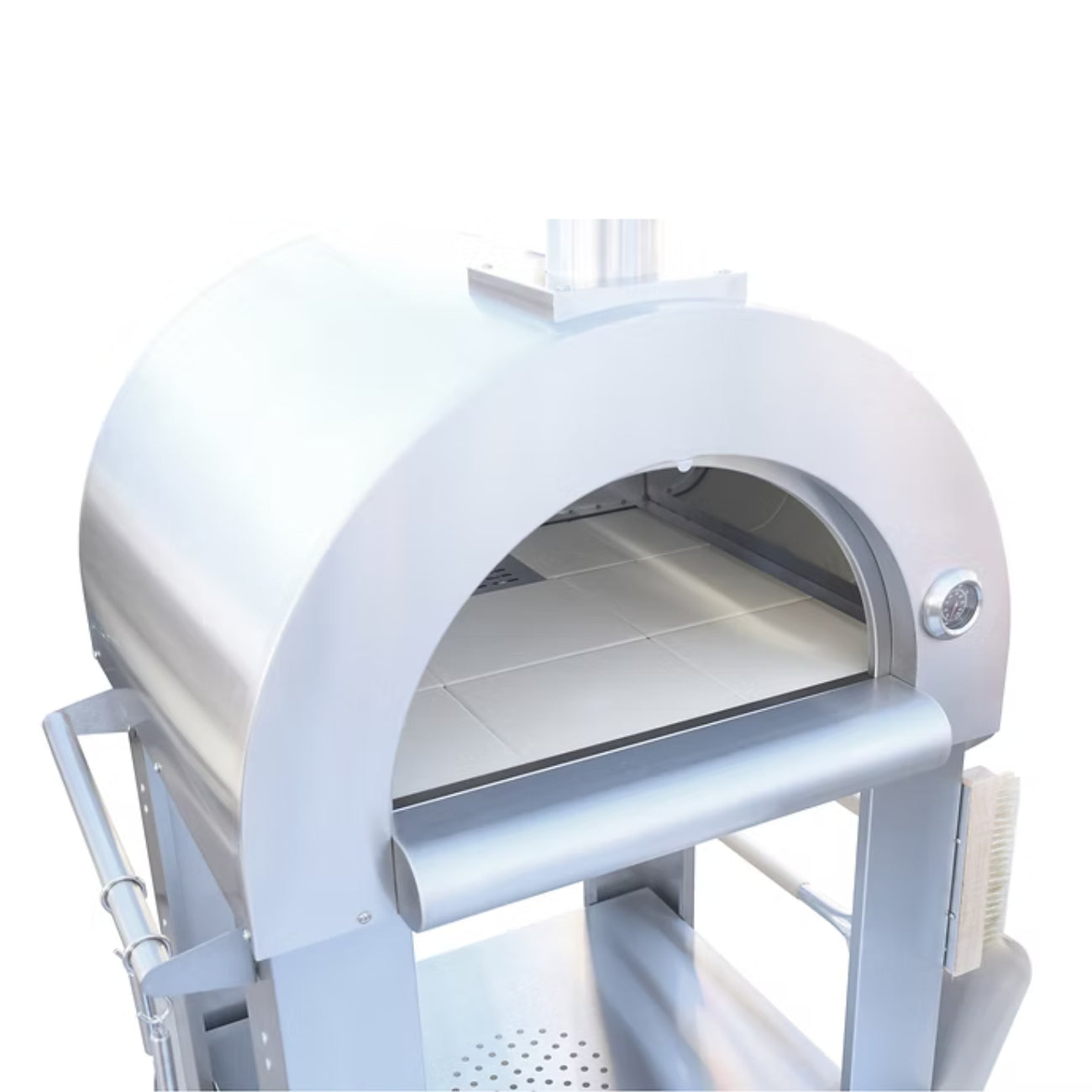 Kokomo Grills 32-Inch Wood-Fired Stainless Steel Pizza Oven