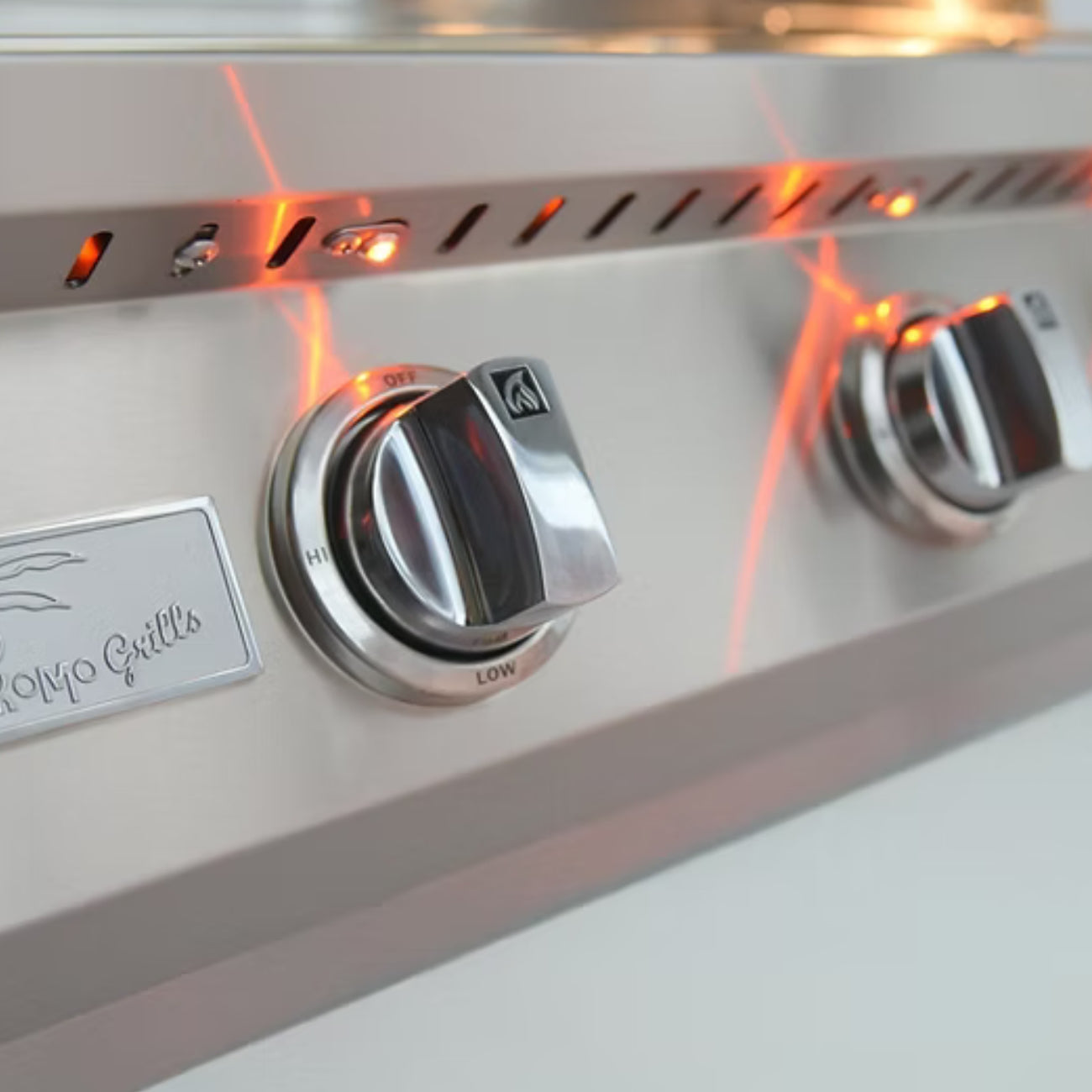 Kokomo Grills 32" Professional Built-In Gas Grill 4 Burner | KO-PRO-4BG