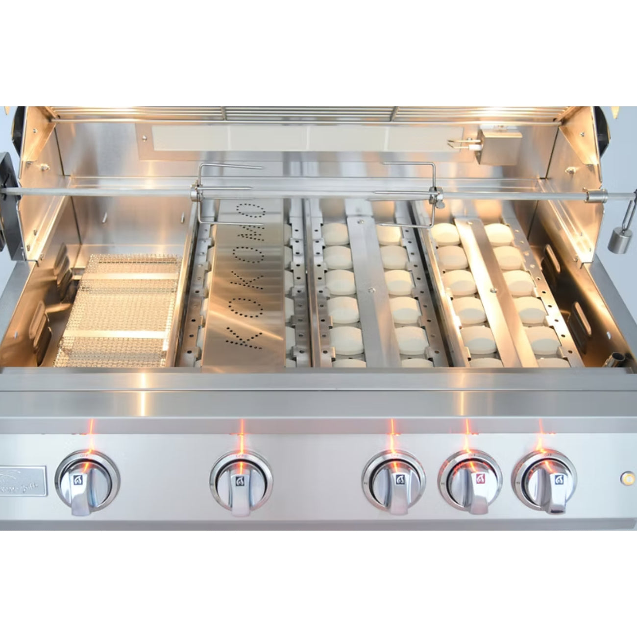 Kokomo Grills 32" Professional Built-In Gas Grill 4 Burner | KO-PRO-4BG