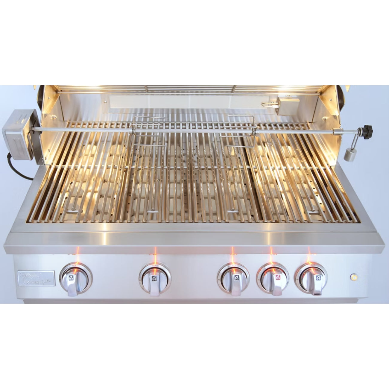 Kokomo Grills 32" Professional Built-In Gas Grill 4 Burner | KO-PRO-4BG