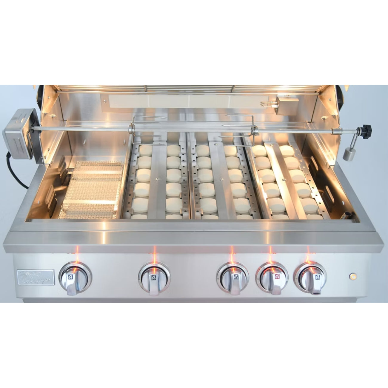 Kokomo Grills 32" Professional Built-In Gas Grill 4 Burner | KO-PRO-4BG