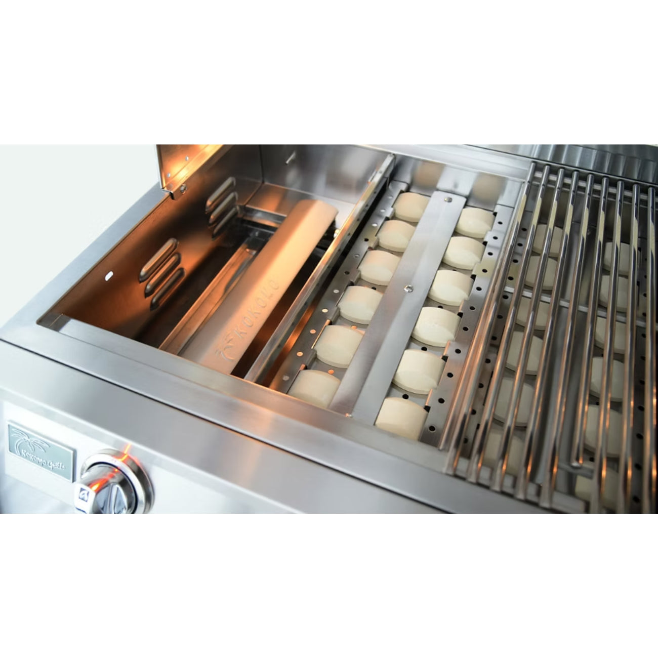 Kokomo Grills 32" Professional Built-In Gas Grill 4 Burner | KO-PRO-4BG