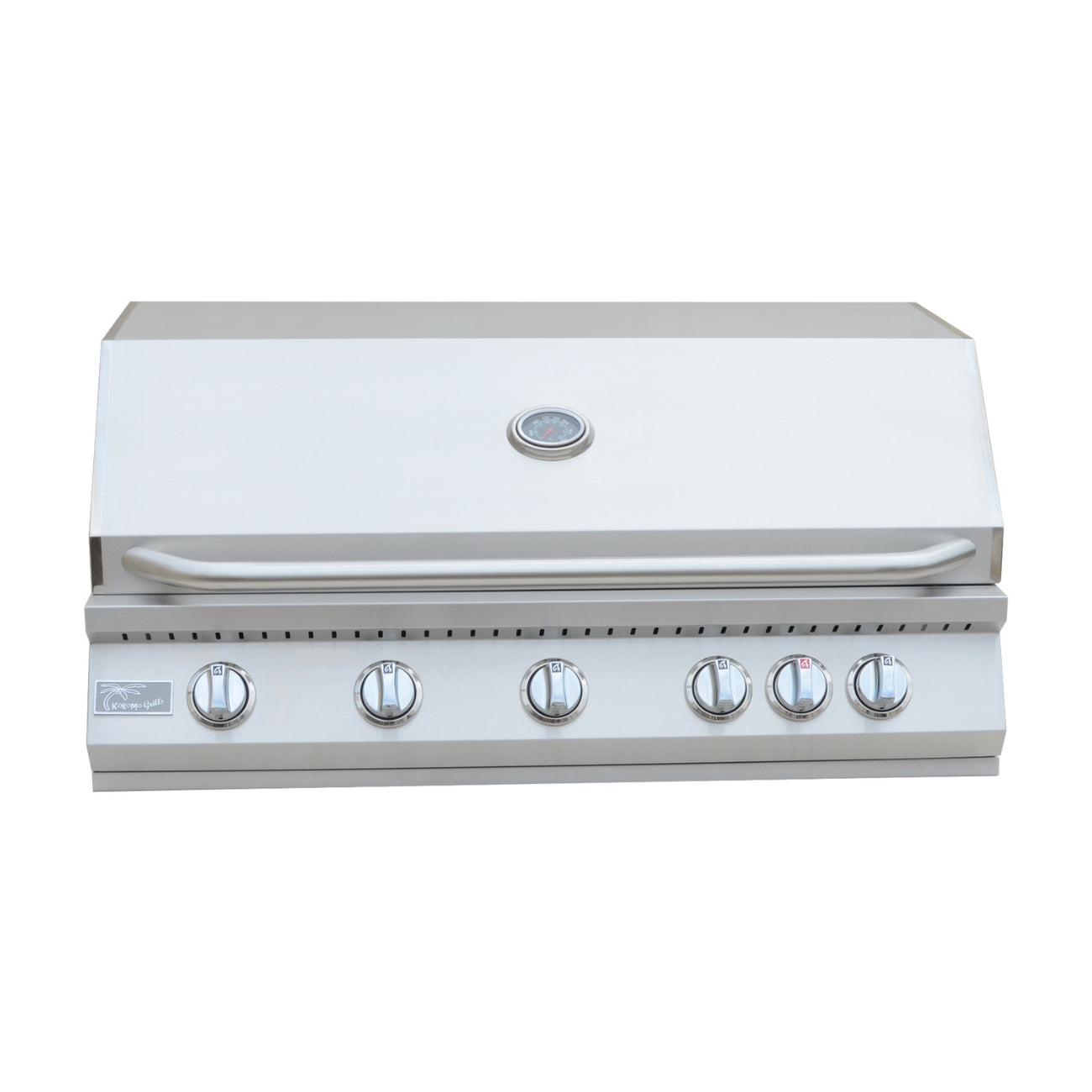 Kokomo Grills 40” Built-In Gas Grill – 5 Burners with Infrared Back Burner | KO-BAK5BG