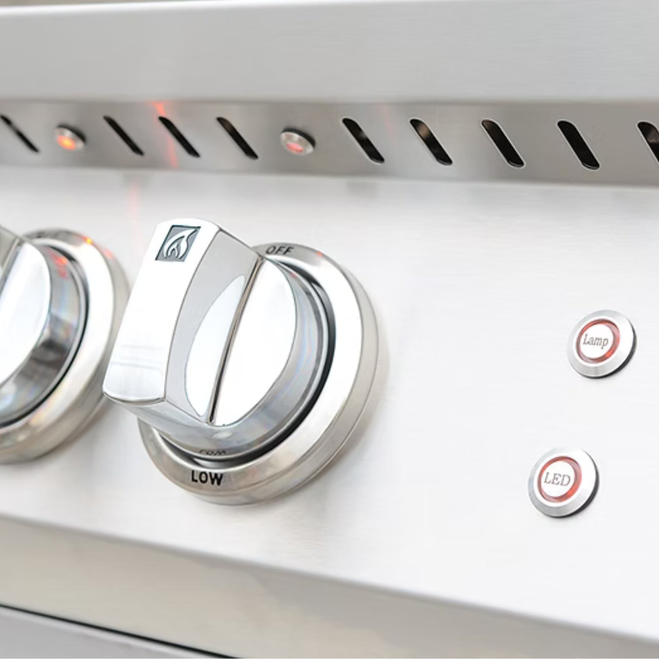 Kokomo Grills 40” Professional Built-In Gas Grill – 5 Burners with Infrared Back Burner | KO-BAK5BG-PRO